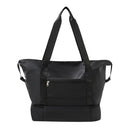 Modishion Gym & Travel Duffel Bag with Shoe Compartment