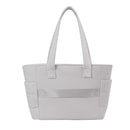 Modishion Waterproof Quilted Tote Bag with Spacious Compartments
