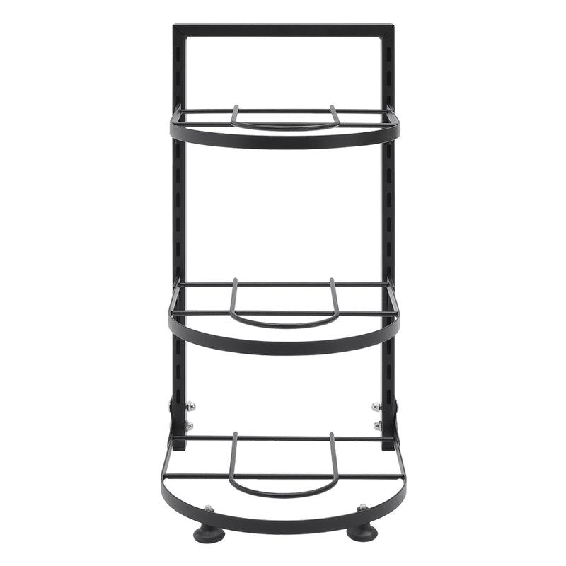 Lifeideas 3-Tier Adjustable Kitchen Organiser Rack for Pot Pan
