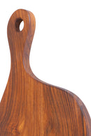 Rosi Tropical Rosewood Serving or Cutting Board in Organic Shape with Natural Finish