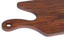 Rosi Tropical Rosewood Serving or Cutting Board in Organic Shape and Natural Finish