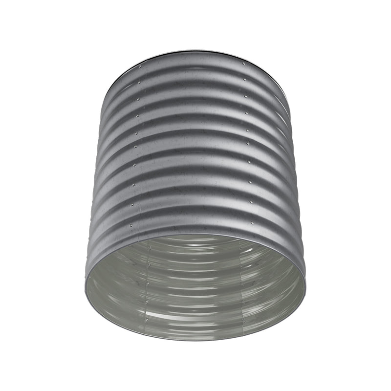 Breeins Weather Resistant Round Raised Garden Bed