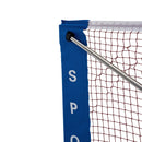 Lifeideas Portable Badminton Net with Height Adjustable Stand and Carry Bag