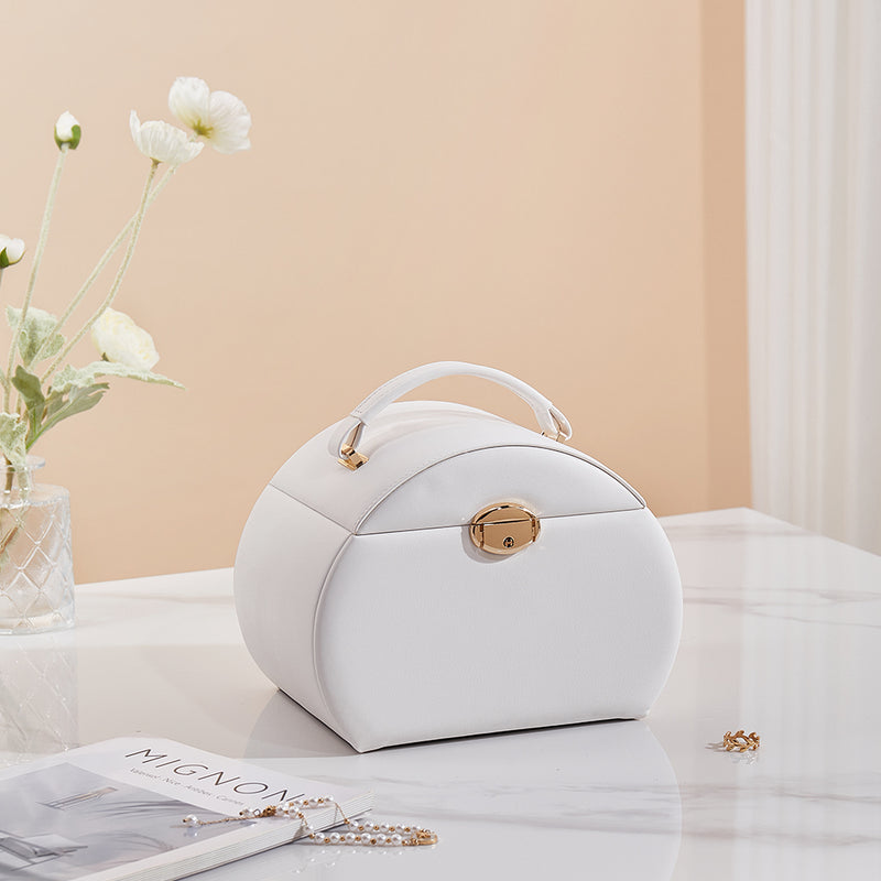 Sheonly Stylish Jewellery Box with Handle