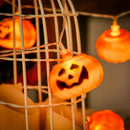 Battery Operated Pumpkin String Lights