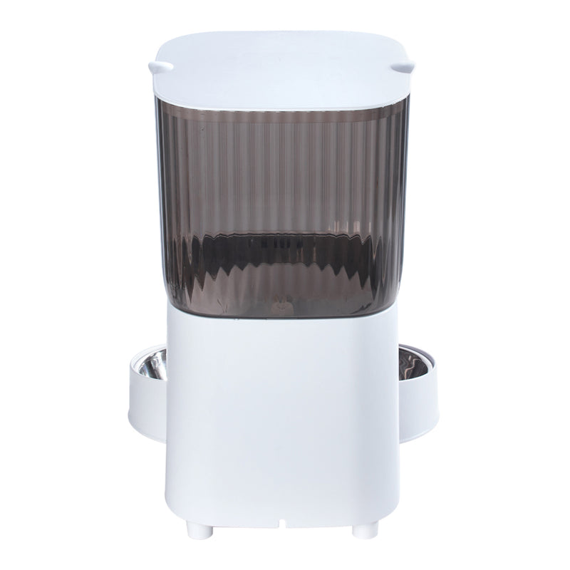 Livingandhome 5L Dual Power Pet Feeder With App Control
