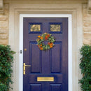 Wilow Floral Wreath Coloured Flowers