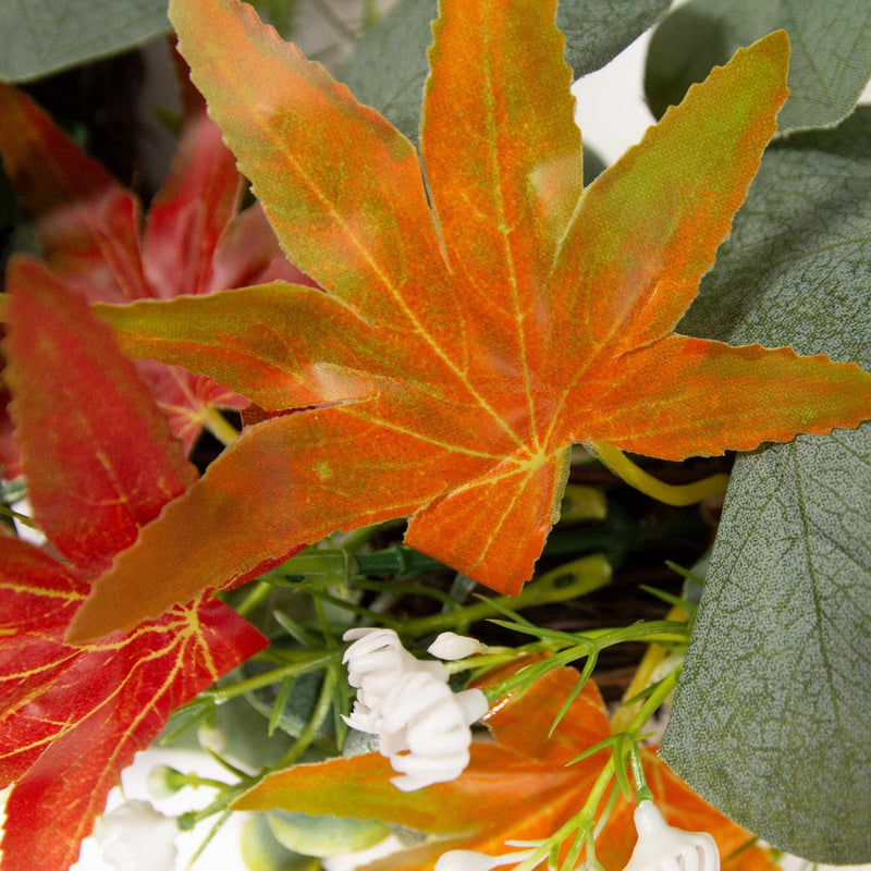 Wilow Floral Wreath Coloured Flowers