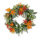Wilow Floral Wreath Coloured Flowers