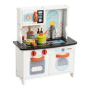 Kidkid Mini Wooden Kitchen Playset for Kids