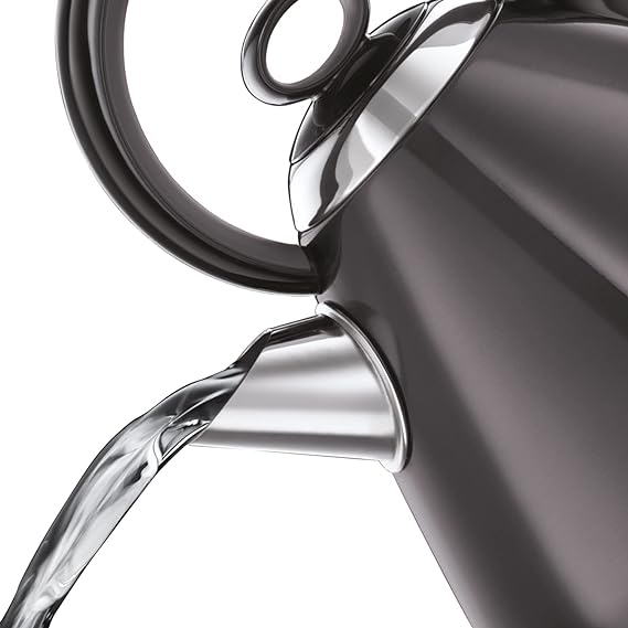 Russell Hobbs Traditional Electric Kettle - Stainless Steel Fast Boil Kettle