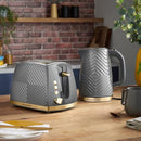 Russell Hobbs Groove 1.7l 3kw Jug Kettle - Grey
