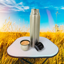 Lewis's 1 Litre Stainless Steel Flask