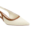 Slingback Pointed Closed Toe Heels Pumps Sandals