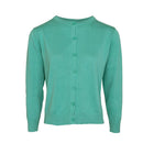 Ls Ragland Plain Cardigan - Turquoise