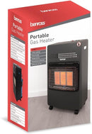 Benross Gas Cabinet Portable Butane Gas Heater with Regulator & Pipe