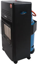 Benross Gas Cabinet Portable Butane Gas Heater with Regulator & Pipe