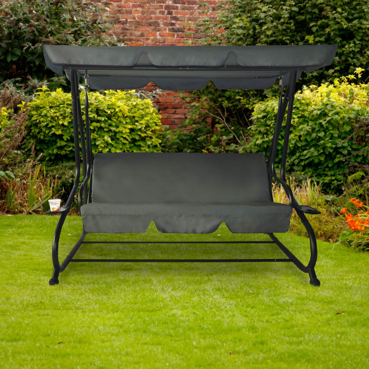 Seater Argos Swing Garden Chair Argos Home Seater Metal Garden
