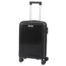 Livingandhome Hardside Carry-on Suitcase With Spinner Wheels