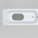 Lewis's PVC Oval Bathmat - Grey