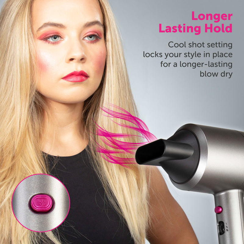 Carmen Neon Gift Hair Dryer & Straightener