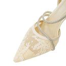 Elegant Slingback Kitten Heels