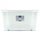 Lewis's Storage Box With Lid 52L
