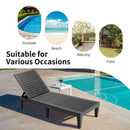 Adjustable Reclining Lounger