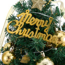 Lifeideas Mini Christmas Tree with Warm Lights