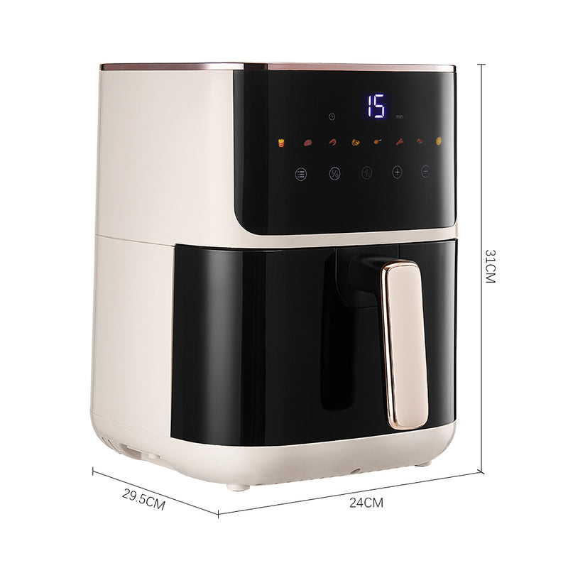 Livingandhome 4.7L Air Fryer With Touch Screen