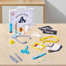 Livingandhome 23Pcs Veterinarian Kids Toy Set for Pretend Play