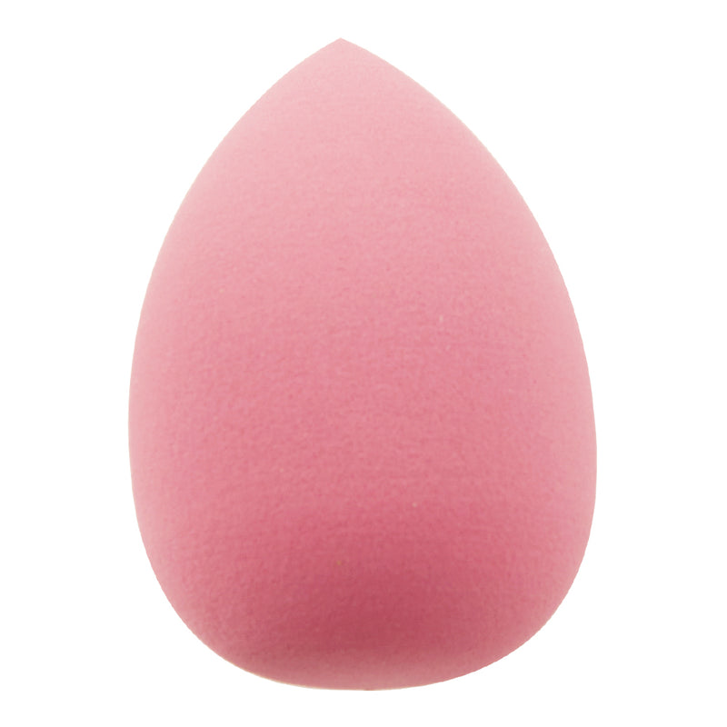 Livingandhome 4Pcs Pink Makeup Sponge for Dry and Wet Dual-use