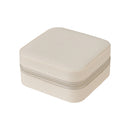 Sheonly Portable PU Leather Travel Jewellery Box