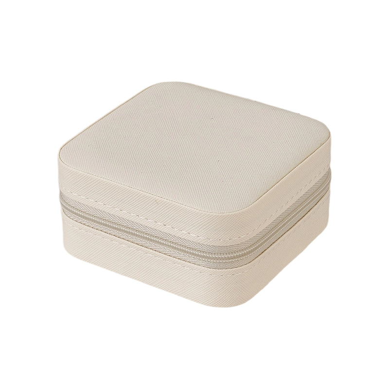 Sheonly Portable PU Leather Travel Jewellery Box