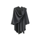 Elegant Cross Front Shawl Wrap