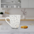 Lewis's Grey Leopard Mug