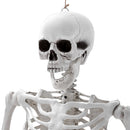 Poseable Skeleton Props for Halloween Party Decoration