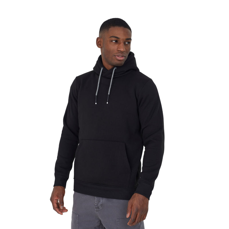 Brave Soul Overhead Hoodie - Black