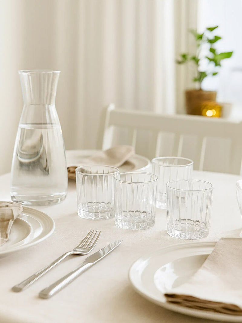 Beaufort Set of 4 Crystal Large Tumblers