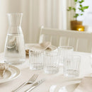 Beaufort Set of 4 Crystal Large Tumblers