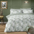 Lewis's Daintree Duvet Set - Green
