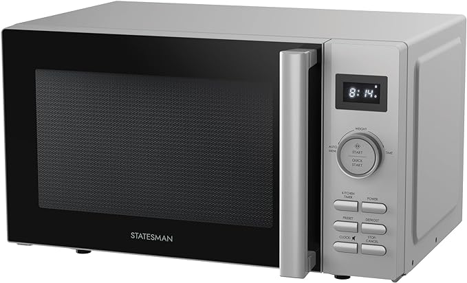 Statesman Solo Digital Microwave, 20 Litre, 800W