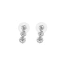 Modishion 3-Piece Rhinestone Jewellery Set