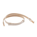Adjustable Skinny PU Leather Belt