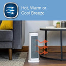 Spear & Jackson Ptc Ceramic Fan Heater