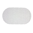 Lewis's PVC Oval Bathmat - Clear