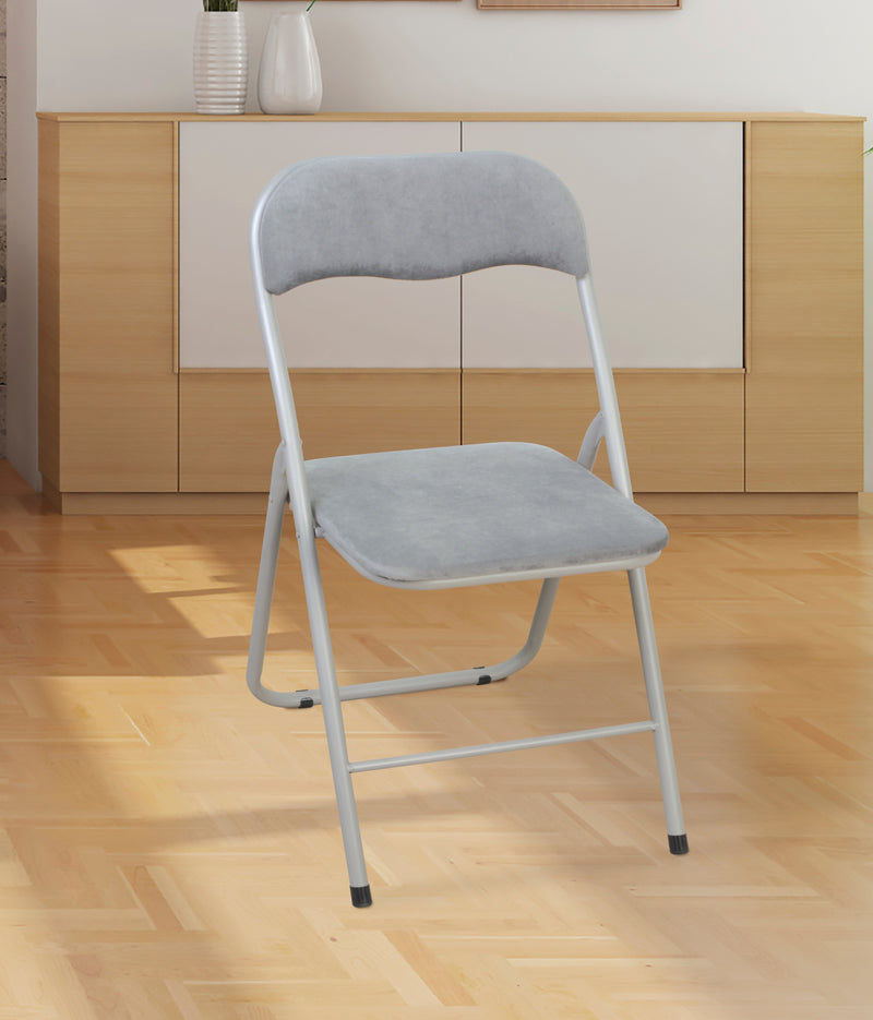 Lewis's Folding Chair - Grey