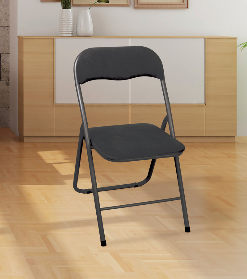 Lewis's Folding Chair - Black