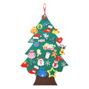 Lifeideas DIY Felt Christmas Tree with Removable Ornaments for Kids