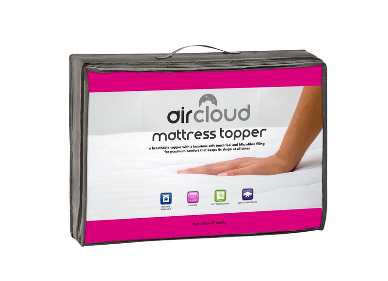 Air Cloud 10cm Mattress Topper